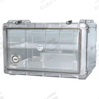 Cabinet Desiccator: Non-Vacuum, Rectangular, 1.9 cu ft Capacity, Polyester, 20 3/8 in Overall Wd (MPN F42074-0000). Key specifications — Includes: Lid; Material: Polyester; Brand: SP SCIENCEWARE; Desiccator Shape: Rectangular.