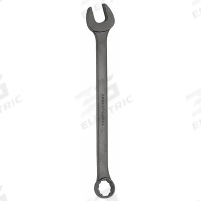 PROTO Combination Wrench: Alloy Steel, Black Oxide, 30 mm Head Size, 15 3/4 in Overall Lg - Metric 12-Point Combination Wrenches