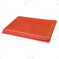 STEINER Welding Curtain: Vinyl, 6 ft Ht, 6 ft Wd, Orange (MPN 348-6X6). Key specifications — Brand: STEINER; Curtain Material: Vinyl.