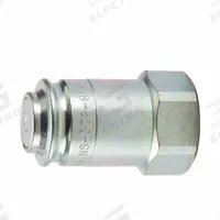 PARKER Nose Piece Assembly Coupling: 3/4 in, 3/4"-14 Thread Size, Steel, 30 g/min Max Flow Rate (MPN NS-752-12FP). Key specifications — Body Material: Steel; Brand: PARKER; Temperature Range: -40 to 250 Deg F; Thread Size: 3/4"-14.