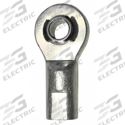 BANSBACH EASYLIFT Hinge Eye End Fitting: Zinc-Plated Steel - Gas Spring End Fittings