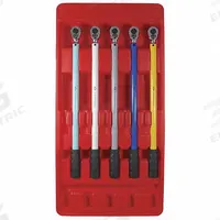 AMERICAN FORGE & FOUNDRY Micrometer Torque Wrench: 1/2 in Drive Size, 22 3/4 in Overall Lg (MPN 42005). Key specifications — attr310269: Yes; attr310266: 88 N-m to 190 N-m; attr324955: AMERICAN FORGE & FOUNDRY.