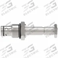CHAR-LYNN Solenoid Valve: Two Positions, Normally Open, Three-Way, C-12-3S Valve Cavity Size (MPN 02-200192). Key specifications — attr1012059: 02-200192; attr1250696: SV4B-12-3P; attr1011660: Nitrile; attr1011635: CHAR-LYNN; attr1011636: Steel; attr1011644: C-12-3S.