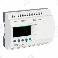 SCHNEIDER ELECTRIC Compact Smart Relay: (12) Resistive, (8) Relay, 24V AC : 24V DC (MPN SR2B201BD). Key specifications — Brand: SCHNEIDER; Clock Included: Clock Included; Number and Type of Inputs: (12) Resistive; Number and Type of Outputs: (8) Relay.