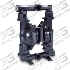 ARO Double Diaphragm Pump: 316 Stainless Steel Body, 1 1/2 in, NPT Connection, 90 gpm, PTFE Valve (MPN 666161-244-C). Key specifications — Brand: ARO; Seat Material: 316 SS; Check Valve Material: PTFE.