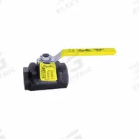 APOLLO Manual Two-Way Ball Valve: 3/4 in, Steel, Straight, FNPT x FNPT, Std Port Ball Port (MPN 73A1042427A). Key specifications — Brand: APOLLO; Handle: Locking Lever.