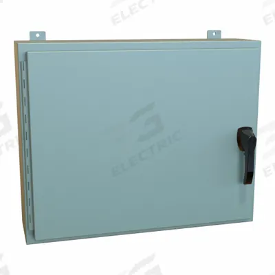 HAMMOND Enclosure: Steel, 24 in x 30 in x 8 in, NEMA 12/13/3R/4, Solid Cover - Steel Washdown Enclosures