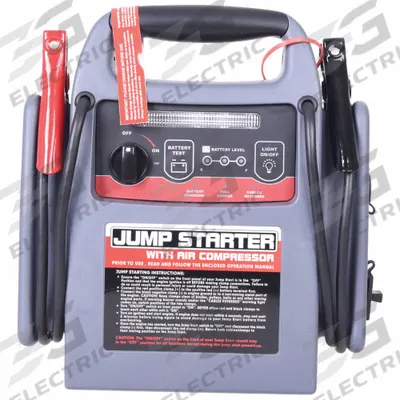 WESTWARD Battery Jump Starter: Charging, For 12 V DC Battery Volt, 0.55 A @ 12V - Handheld Power & Jump Starters