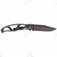 GERBER Folding Knife: 3 in Blade Lg, 4 in Closed Lg, 7 in Overall Lg, Stainless Steel, Straight (MPN 22-48446). Key specifications — attr307537: Stainless Steel; attr307538: Yes; attr324882: GERBER.
