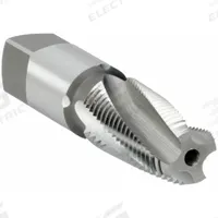 OSG Pipe and Conduit Thread Tap: 1/4"-18 NPT/ANPT, 4 Flute, High Speed Steel (MPN 1251300)