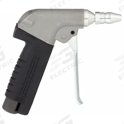 GUARDAIR Air Gun: Pistol-Grip Grip, Zinc, 3/8 in Female NPT, 1 Nozzle(s) - Pistol-Grip Air Guns