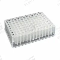 MTC BIO Deep-Well Well Plate: Sterile, 96 Wells, 1 mL, 7 mm Dia, RNase/DNase Free, Round (MPN D3096-17S). Key specifications — Brand: MTC BIO; Body Color: Colorless; RNase/DNase Free: Yes; Well Shape: Round; Material: Polypropylene.