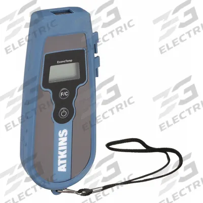 COOPER ATKINS Thermocouple Thermometer: -40°F to 500°F, For Type K Thermocouple Type - Thermocouple Meters without Data Output