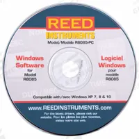 REED INSTRUMENTS Software: PC Software, R8085-PC, PC Software. Key specifications — Brand: REED INSTRUMENTS; Manufacturer Part Number: R8085-PC; Product Type _Broad: PC Software.