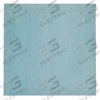 GARLOCK Gasket Sheet: Aramid, Buna-N Binder, 1/16 in Thick, 15 in Lg, 15 in W, Blue (MPN 3000). Key specifications — Brand: GARLOCK.