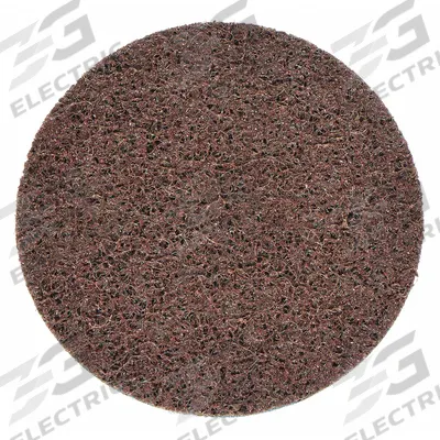 ARC ABRASIVES Hook-and-Loop Surface Conditioning Disc: 7 in Dia, Aluminum Oxide, Extra Coarse - Coating-Removal Discs for All Metals