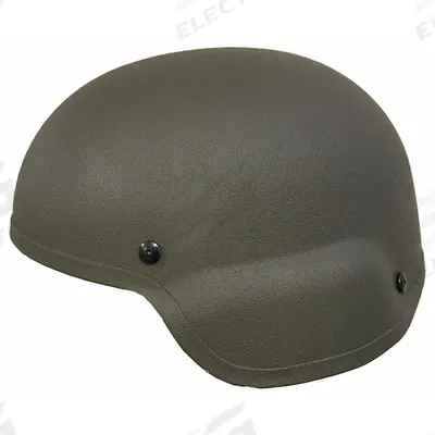 UNITED SHIELD Level IIIA Standard Cut Helmet: S Fits Hat Size, Suspension, Aramid - Level IIIA High Cut Helmet