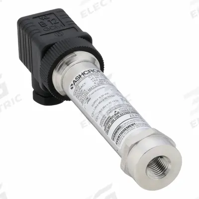 ASHCROFT Sanitary Pressure Transmitter: 1/4 in, 0 to 100 psi, 4 to 20mA - Sanitary Pressure Transmitters with Cable & Wire Leads