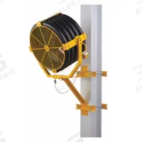 BIG ASS FANS Mounted Fan: 30 in Blade Dia, 110 to 125V AC, 1/3 hp Motor HP, Wall Mount, Bracket (MPN F-YJ1-0310L13S34). Key specifications — Brand: BIG ASS FANS; Voltage: 110 to 125V AC; Number of Speeds: Variable; Fan Mounting Location: Wall; Oscillation: Non-Oscillating; Mounting Type: Bracket.