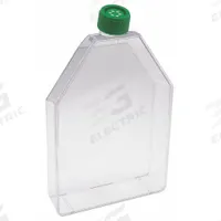 APPROVED VENDOR Cell Culture Flask: Cell Culture, Polystyrene, 12.5 mL, 0.42 fl oz, Sterile (MPN 229361). Key specifications — Tolerance: +/-2.00%; Brand: APPROVED VENDOR; Graduated: Yes; Includes Closure: Yes.
