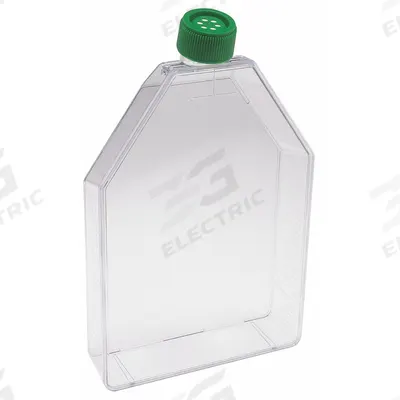 APPROVED VENDOR Cell Culture Flask: Cell Culture, Polystyrene, 12.5 mL, 0.42 fl oz - Plastic Cell Culture Flasks