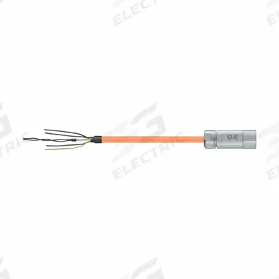 READYCABLE Servo Hybrid Cable: Basic Cable, 70 ft Lg, For Allen-Bradley - Allen-Bradley-Style Servo Hybrid Cable Cordsets