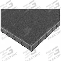 FIBERGRATE Fiberglass Molded Grating: Impact Resistant Grating, 4 ft x 6 ft Nominal Size (WxL) (MPN 260226.02). Key specifications — Brand: FIBERGRATE.