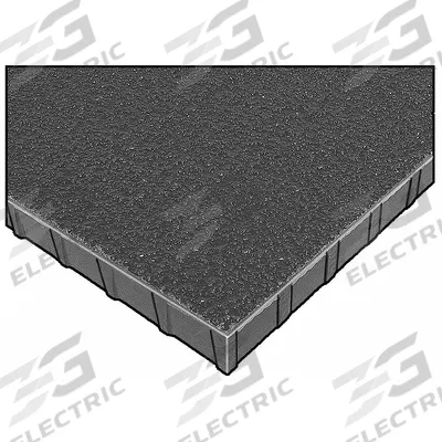 FIBERGRATE Fiberglass Molded Grating: Impact Resistant Grating - Corrosion-and-Impact-Resistant Covered Grating