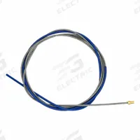 MILLER ELECTRIC Liner: 0.035 in x 10 ft, Steel, AccuLock MDX (MPN LMD2A-10). Key specifications — Brand: MILLER ELECTRIC; Manufacturer Part Number: LMD2A-10; Liner Series: AccuLock MDX; Liner Model: MDX-100; MDX-250; Material: Steel.