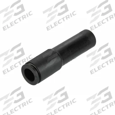 LEGRIS Push-Fit Adapter Fitting: 14 mm OD x 8 mm OD Size, Push-to-Connect x Push-to-Connect - Nylon & Nickel-Plated Brass Tube Fittings