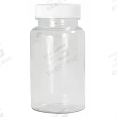 QORPAK Wide Mouth Bottle: PET, 150 mL, 5 fl oz, Closure Included, Colorless, 38-400, Polypropylene (MPN 243668). Key specifications — Brand: QORPAK; Graduated: No; Body Color: Colorless.