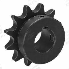 TRITAN Sprocket: 40, For 1/2 in Chain Pitch, 3/4 in Bore Dia, 12 Teeth, 1.932 in Pitch Dia, Steel (MPN 40BS12H X 3/4). Key specifications — Brand: TRITAN.
