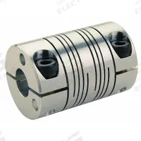 RULAND MANUFACTURING Motion Control Coupling: 3° Angular Misalignment, 10 mm Bore Dia 1, Clamp On, 1 (MPN FCMR25-10-6-SS). Key specifications — attr673559: Yes; attr673552: Round; attr673601: Metric; attr673553: RULAND MANUFACTURING; attr920803: Different Bore Dimensions.