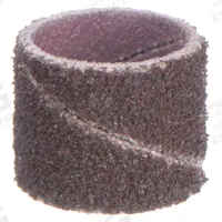 DREMEL Sanding Band: Band Sanding Bit, Aluminum Oxide, 60 Grit, Slide on Fit, Sanding Band, 6 PK (MPN 408). Key specifications — attr1097290: Slide on Fit; attr1097294: Aluminum Oxide; attr1097295: Metal; attr1097302: DREMEL.