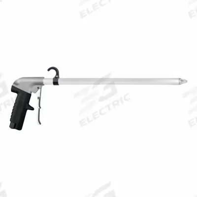 GUARDAIR Air Gun: Pistol-Grip Grip, Aluminum, 3/8 in Female NPT, 1 Nozzle(s), Straight - Pistol-Grip Air Guns