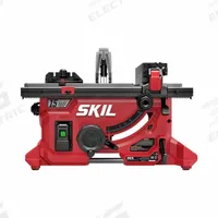 SKIL Table Saw: 120 V AC Volt, 15 A Current, 12 in Left to 30 1/2 in Right, -1°to 47° (MPN TS6308-00). Key specifications — attr1170599: SKIL.
