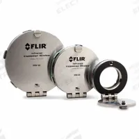 FLIR Infrared Window: Viewing Panes, 2,474°F Optic Max Temp, -40°F Min Op Temp °F, Stainless Steel (MPN IRW-3S). Key specifications — Brand: FLIR.