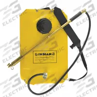 INDIAN Wildland Firefighting Pump: Complete Wildland Pump, Backpack, Plastic, 5 gal Tank Capacity (MPN 179061V). Key specifications — Pump Type: Backpack; Product Type: Complete Wildland Pump; Collapsible Tank: Yes; Brand: INDIAN; Pump Brand: FEDCO INDIAN.