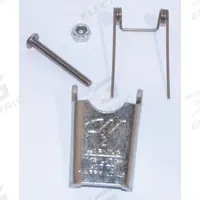 CM Latch Assembly: Electric Chain Hoists, 1,500 lb Compatible Load Capacity, 620, 595522. Key specifications — Compatible Hoist Type: Electric Chain Hoists; Product Type: Latch Assembly; Compatible Series: 620; Manufacturer Part Number: 595522; Included Components: Latch.