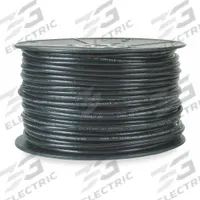 CAROL Coaxial Cable: RG-213/U, 13 AWG Conductor Gauge, 1,000 ft Cable Lg (MPN C1176A.41.01). Key specifications — Shielding Material: 95% Bare Copper Braid.