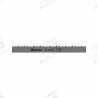 STARRETT Band Saw Blade: Carbon Steel, Duratec(TM) SFB, Non-Ferrous Metal/Wood, 27 ft 2 in, 10 (MPN 91380-27-02). Key specifications — attr1211722: 27 ft 2 in; attr1099499: 10.