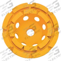 DEWALT Segment Cup Grinding Wheel: Double Row, 4" Dia, 5/8 in-11 Arbor, 16 Segment, XP (MPN DW4772). Key specifications — Series: XP; Brand: DEWALT.