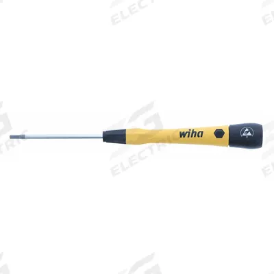 WIHA ESD-Safe Precision Hex Screwdriver: ESD Safe PicoFinish, Std Lg - ESD-Safe Precision Hex Screwdrivers