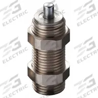 Shock Absorber: 46 mm Ext Lg, 20 N Force (MPN FV-1606L-S). Key specifications — Brand: BANSBACH; Material: Steel.