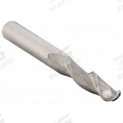 CLEVELAND Ball End Mill: Carbide, 2 Flute, 1/4" Mill Dia, 1-1/2" LOC, 6" OAL (MPN C60939) - Carbide Ball End Mills for Aluminum
