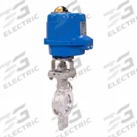 BONOMI Electrically Actuated Butterfly Valve: Stainless Steel, 100 to 240V AC, 6 in Pipe Size, Wafer (MPN ME9100-003-6). Key specifications — Brand: BONOMI; Input Control Signal: Manual; Disc Material: Stainless Steel.