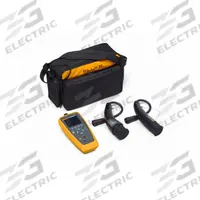 FLUKE EV Charging Station Tester: Electric Vehicle Charging Station Tester, LCD, Bluetooth Capable (MPN FLK-FEV150/TY1/TSL). Key specifications — Brand: FLUKE; Battery Type: AA; Connectivity: Bluetooth Capable; Display Type: LCD; Includes: Tesla Connector; Ports: Type 1 Charger Connector; Standards: IEC 61851; Testing Functions: GFCI Trip.