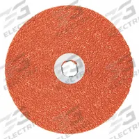 3M CUBITRON II Fiber Discs: 7" x GL Quick-Change, Ceramic, 36 Grit, 987C, 25 PK (MPN 7010291209). Key specifications — Brand: 3M CUBITRON II; Connector Size: 5/8"-11; Connector Type: GL; Series: 987C; Diameter x Arbor Hole Size/Type: 7" x GL Quick-Change; Arbor Hole Size & Type: GL Quick-Change.