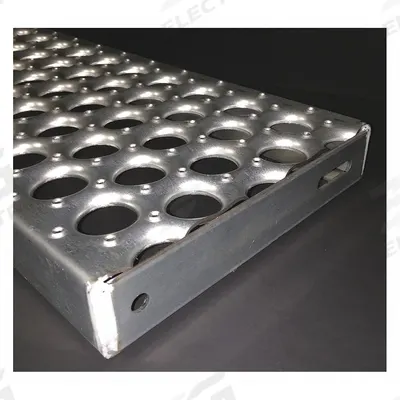 APPROVED VENDOR Ladder Step Tread: Stair Tread, Open Grip - Stair Treads & Channels