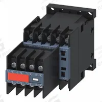 SIEMENS IEC Control Relay: DIN-Rail & Surface Relay Mounting, 125V DC Coil Volt, 4NO/4NC, 10 A (MPN 3RH22444BG40). Key specifications — Brand: SIEMENS.